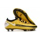 Scarpe Nuovo 2021 Nike Phantom GT Elite FG - Giallo Nero Bianco