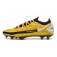 Scarpe Nuovo 2021 Nike Phantom GT Elite FG - Giallo Nero Bianco