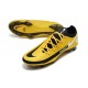 Scarpe Nuovo 2021 Nike Phantom GT Elite FG - Giallo Nero Bianco