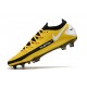 Scarpe Nuovo 2021 Nike Phantom GT Elite FG - Giallo Nero Bianco