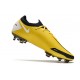 Scarpe Nuovo 2021 Nike Phantom GT Elite FG - Giallo Nero Bianco