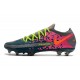 Scarpe Nuovo 2021 Nike Phantom GT Elite FG - Grigio Rosa