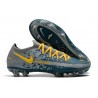 Scarpe Nuovo 2021 Nike Phantom GT Elite FG - Bleu Giallo