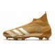 Scarpa adidas Predator Mutator 20+ FG Nero Core Bianco Oro Metallico