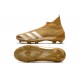 Scarpa adidas Predator Mutator 20+ FG Nero Core Bianco Oro Metallico