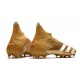 Scarpa adidas Predator Mutator 20+ FG Nero Core Bianco Oro Metallico