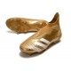 Scarpa adidas Predator Mutator 20+ FG Nero Core Bianco Oro Metallico