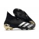 Scarpa adidas Predator Mutator 20+ FG Nero Core Bianco Oro Metallico