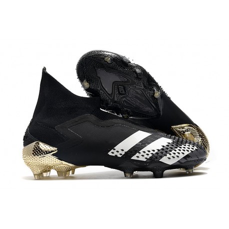 Scarpa adidas Predator Mutator 20+ FG Nero Core Bianco Oro Metallico
