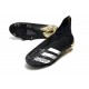 Scarpa adidas Predator Mutator 20+ FG Nero Core Bianco Oro Metallico