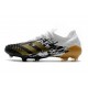 adidas Scarpe Predator Mutator 20.1 Low FG Bianco Nero Oro