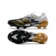 adidas Scarpe Predator Mutator 20.1 Low FG Bianco Nero Oro