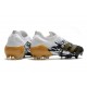 adidas Scarpe Predator Mutator 20.1 Low FG Bianco Nero Oro