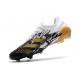 adidas Scarpe Predator Mutator 20.1 Low FG Bianco Nero Oro