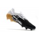 adidas Scarpe Predator Mutator 20.1 Low FG Bianco Nero Oro