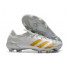 adidas Scarpe Predator Mutator 20.1 Low FG Bianco Oro