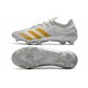 adidas Scarpe Predator Mutator 20.1 Low FG Bianco Oro
