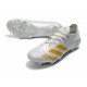 adidas Scarpe Predator Mutator 20.1 Low FG Bianco Oro