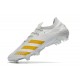 adidas Scarpe Predator Mutator 20.1 Low FG Bianco Oro