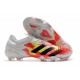 adidas Scarpe Predator Mutator 20.1 Low FG Bianco Pop Nero