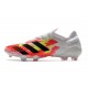 adidas Scarpe Predator Mutator 20.1 Low FG Bianco Pop Nero