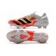 adidas Scarpe Predator Mutator 20.1 Low FG Bianco Pop Nero