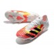 adidas Scarpe Predator Mutator 20.1 Low FG Bianco Pop Nero