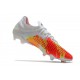 adidas Scarpe Predator Mutator 20.1 Low FG Bianco Pop Nero