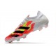 adidas Scarpe Predator Mutator 20.1 Low FG Bianco Pop Nero