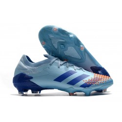 adidas Scarpe Predator Mutator 20.1 Low FG Blu Rosso