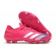 adidas Scarpe Predator Mutator 20.1 Low FG Rosa Bianco