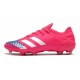 adidas Scarpe Predator Mutator 20.1 Low FG Rosa Bianco