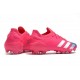 adidas Scarpe Predator Mutator 20.1 Low FG Rosa Bianco