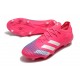adidas Scarpe Predator Mutator 20.1 Low FG Rosa Bianco
