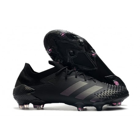adidas Scarpe Predator Mutator 20.1 Low FG Nero