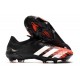 adidas Scarpe Predator Mutator 20.1 Low FG Nero Rosso Bianco