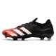 adidas Scarpe Predator Mutator 20.1 Low FG Nero Rosso Bianco