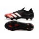 adidas Scarpe Predator Mutator 20.1 Low FG Nero Rosso Bianco