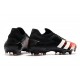 adidas Scarpe Predator Mutator 20.1 Low FG Nero Rosso Bianco