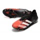 adidas Scarpe Predator Mutator 20.1 Low FG Nero Rosso Bianco