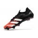 adidas Scarpe Predator Mutator 20.1 Low FG Nero Rosso Bianco