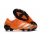adidas Scarpe Predator Mutator 20.1 Low FG Arancio Nero Bianco