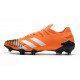 adidas Scarpe Predator Mutator 20.1 Low FG Arancio Nero Bianco