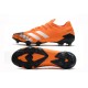 adidas Scarpe Predator Mutator 20.1 Low FG Arancio Nero Bianco