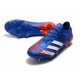 adidas Scarpe Predator Mutator 20.1 Low FG Blu Bianco Rosso