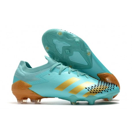 adidas Scarpe Predator Mutator 20.1 Low FG Blu Oro
