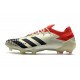 adidas Scarpe Predator Mutator 20.1 Low FG Bianco Rosso Nero