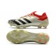 adidas Scarpe Predator Mutator 20.1 Low FG Bianco Rosso Nero