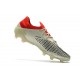 adidas Scarpe Predator Mutator 20.1 Low FG Bianco Rosso Nero