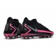 Nike Phantom GT Elite DF AG-PRO Nero Argento Rosa Blast